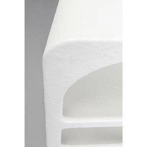 Console Bonita Blanc - Bois massif - 140 x 75 x 38 cm