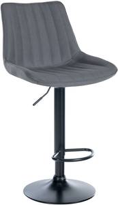 Tabouret de bar Toni Gris