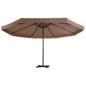 Parasol Gris - Matière plastique - 500 x 385 x 500 cm