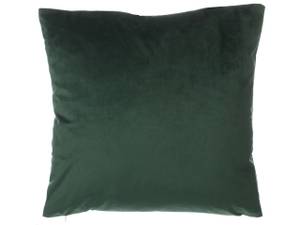 Coussin décoratif FREESIA Vert foncé - Doré - Vert