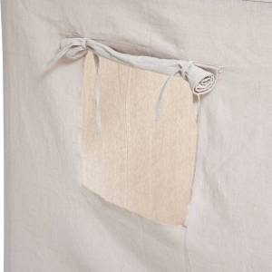 Hütte Kind Beige - Textil - 77 x 115 x 77 cm