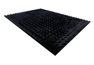 Tapis Bubble Noir 25 Imitatio 160 x 220 cm