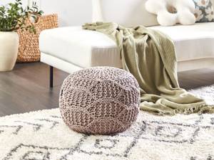 Pouf TRIMAN Beige - Taupe