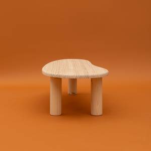 Couchtisch Tramadiu Massivholz - Holzart/Dekor - 130 x 35 x 57 cm