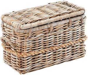 Truhe RATTANCHEST50 Grau - Rattan - 26 x 31 x 50 cm