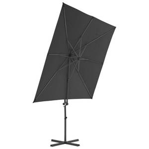 Parasol en porte-à-faux Anthracite - 250 x 247 x 250 cm