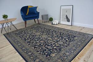 Tapis Windsor 22935 Jacquard Bleu 200 x 300 cm