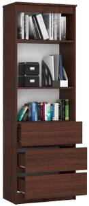 Mehrzweckschrank R60 3S 2R CLP Wenge Dekor