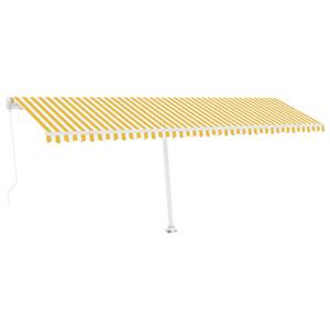 Avent rétractable 3006544-2 Jaune - 1 x 350 x 1 cm