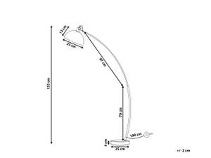 Stehlampen DINTEL Schwarz