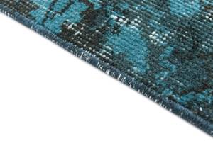 Tapis Ultra Vintage DCCCXIX Bleu - Textile - 168 x 1 x 272 cm