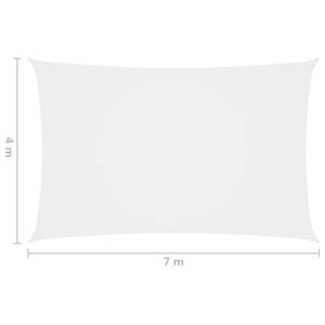 Voile solaire 3016493-7 700 x 400 cm