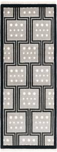 Tapis de passage Darya CMI Noir - Textile - 79 x 1 x 206 cm