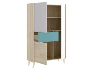 Highboard BICA Holzwerkstoff - 43 x 137 x 80 cm