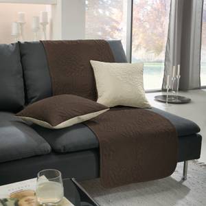 Sessel- und Sofaschoner 125256 Dunkelbraun - Breite: 50 cm