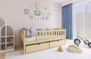 Kinderbett GUCIO KSB012 Beige