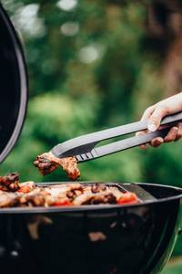 Pince de barbecue avec poignée en bois, Je commande !