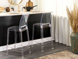 Tabouret de bar WELLINGTON Translucide