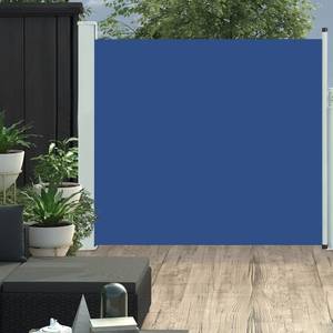 Seitenmarkise 3016425-3 Blau - Metall - Textil - 300 x 170 x 1 cm