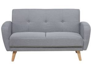 2-Sitzer Sofa FLORLI Braun - Grau - Textil - 155 x 82 x 85 cm