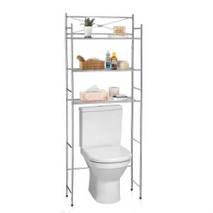 Toilettenregal MARSA Silber