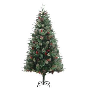 Sapin de noël artificiel 94 x 225 x 94 cm