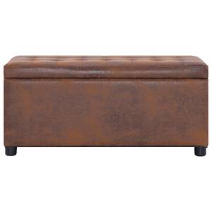 Pouf de rangement 297425 Marron