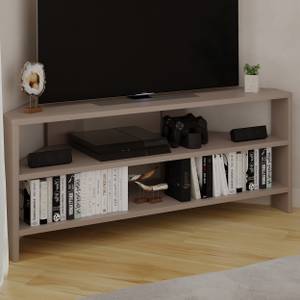 Tv - Lowboard THALES -  Mokka Grau Beige