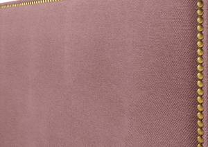 Boxspringbett BLISSFUL Pink - Breite: 180 cm