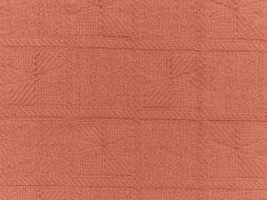 Tagesdecke MARAKA Rot - 200 x 220 cm