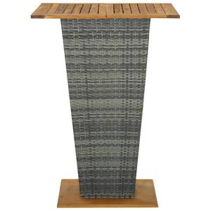 Table de bar 3006657 Gris - Matière plastique - Polyrotin - 80 x 110 x 80 cm