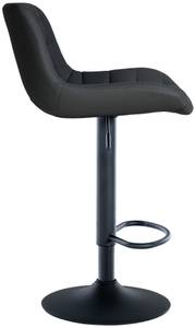 Tabouret de bar Tover Lot de 2 Noir