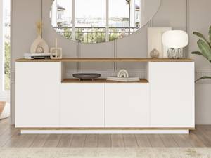 Buffet bas LOTULA Beige - Bois manufacturé - 45 x 75 x 180 cm