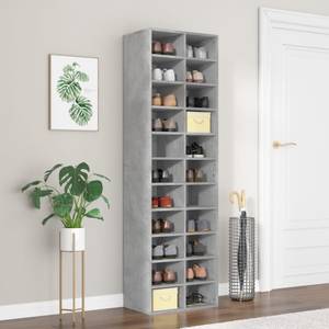 Armoire à chaussures 299271 Gris minéral