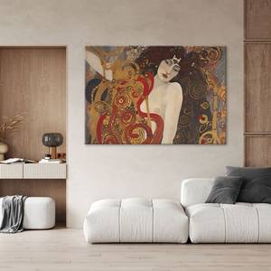 KUNSTDRUCK Klimt's Ecstasy 120 x 80 cm