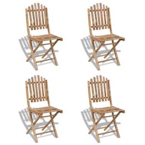 Chaise de jardin Lot de 4