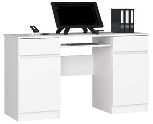 Bureau d'ordinateur A5 CLP Blanc