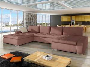 Ecksofa Caro Pink