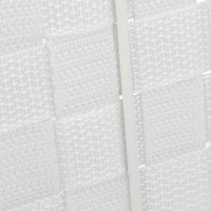 3 x Aufbewahrungskorb M in Weiß Weiß - Metall - Kunststoff - 31 x 16 x 21 cm