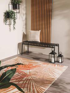 Tapis d'extérieur & intérieur Cleo Orange - 240 x 340 cm