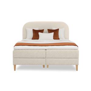 Boxspringbett Alto Beige - Breite: 120 cm