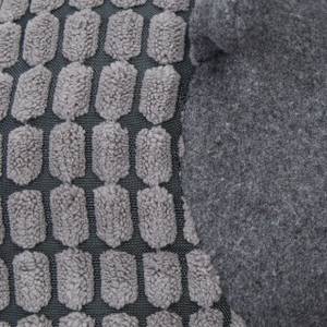 Türstopper Igel Grau - Naturfaser - Textil - 13 x 20 x 22 cm