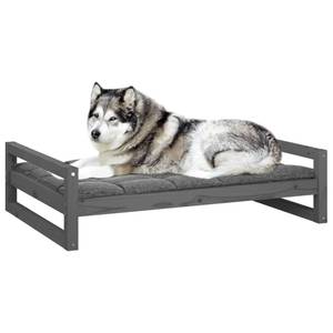 Hundebett Hundekissen821489 Grau - 75 x 105 cm