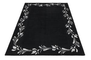 Teppich Darya DCCXVII Schwarz - Textil - 124 x 1 x 183 cm