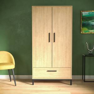 Armoire Craft Beige - Bois manufacturé - 50 x 181 x 91 cm