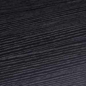 3 Satztische schwarz Schwarz - Holzwerkstoff - Metall - 45 x 50 x 40 cm