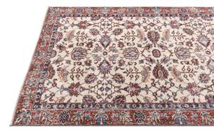 Tapis Ultra Vintage DCCLIII Beige - Textile - 114 x 1 x 239 cm