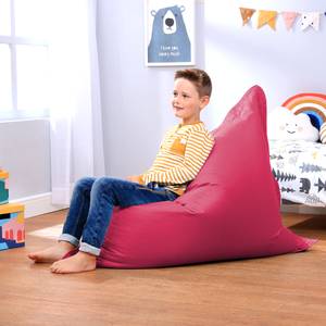 Sitzsack Outdoor für Kinder Pink