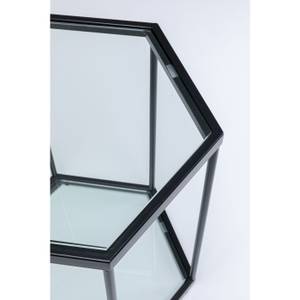 Table d'appoint Comb Noir - Métal - 55 x 55 x 55 cm