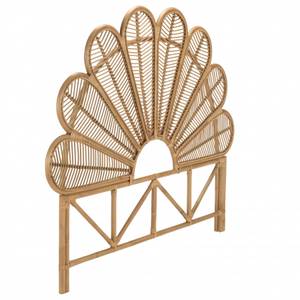 Dekorationsgegenstand KALLY Braun - Rattan - 6 x 146 x 180 cm